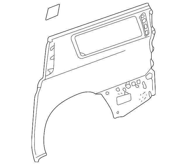 85815615 - Quarter Panel 2021-2026 GM | Chevrolet Parts Direct