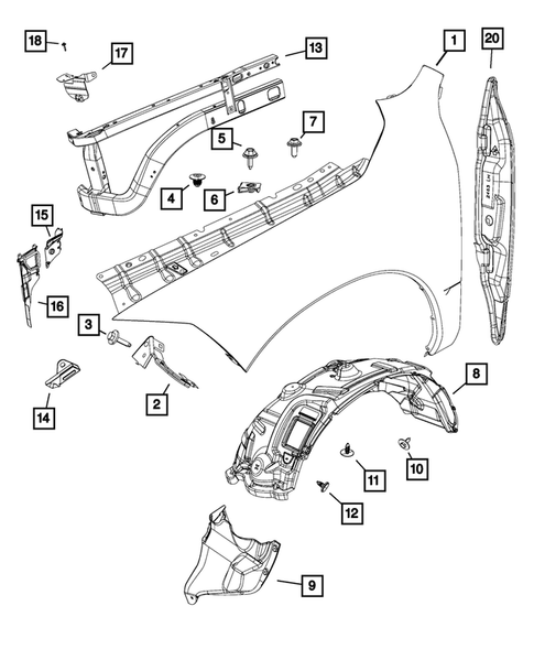 Fenders for 2017 Ram 1500 #0