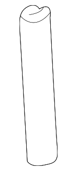 17101737861 - Cooling System: Mount Frame Seal for BMW: 525i, 528i, 530i, 540i, 740i, 740iL, 750iL, M5, Z8 Image