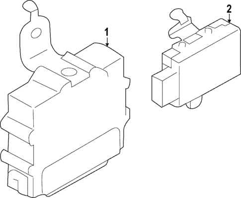 Electrical Components for 2025 Subaru WRX #2
