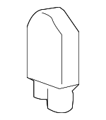 8917309C70 - Electrical: Ft Impact Sensor for Toyota: Sequoia, Tundra Image