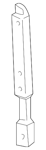 F65Z19E572DA - HVAC: Condenser Seal for Ford: F-150, F-150 Heritage, F-250 Image