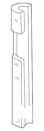 F65Z19E572CB - HVAC: Condenser Seal for Ford: F-150, F-150 Heritage, F-250 Image