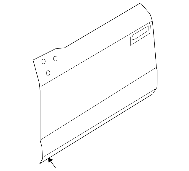 2021-2026 Ford Outer Panel ML3Z-1620200-A | OEM Parts Online