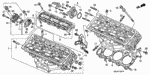 12204PJ7305 - Engine: GUIDE, VALVE (OVER SIZE) for Honda Image
