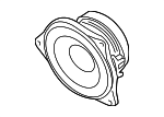 65139364956 - Body: Rear Dr Speaker for BMW: 228i, 228i xDrive, 230i, 230i xDrive, 320i, 320i xDrive, 328d, 328d xDrive, 328i, 328i GT xDrive, 328i xDrive, 330e, 330i, 330i GT xDrive, 330i xDrive, 335i, 335i GT xDrive, 335i xDrive, 340i, 340i GT xDrive, 340i xDrive, 428i, 428i Gran Coupe, 428i xDrive, 428i xDrive Gran Coupe, 430i, 430i Gran Coupe, 430i xDrive, 430i xDrive Gran Coupe, 435i, 435i Gran Coupe, 435i xDrive, 435i xDrive Gran Coupe, 440i, 440i Gran Coupe, 440i xDrive, 440i xDrive Gran Coupe, 530e, 530e xDrive, 530i, 530i xDrive, 540d xDrive, 540i, 540i xDrive, 640i, 640i Gran Coupe, 640i xDrive, 640i xDrive Gran Coupe, 640i xDrive Gran Turismo, 650i, 650i Gran Coupe, 650i xDrive, 650i xDrive Gran Coupe, 740e xDrive, 740i, 740i xDrive, 745e xDrive, 750i, 750i xDrive, ActiveHybrid 3, i3, i3s, i8, M2, M235i, M235i xDrive, M240i, M240i xDrive, M3, M5, M550i xDrive, M6, M6 Gran Coupe, M760i xDrive, X1, X2 Image