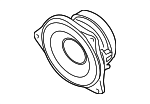 65139175697 - Body: Speaker for BMW: 528i, 528i xDrive, 535d, 535d xDrive, 535i, 535i xDrive, 550i, 550i xDrive, 640i, 640i Gran Coupe, 640i xDrive, 640i xDrive Gran Coupe, 650i, 650i Gran Coupe, 650i xDrive, 650i xDrive Gran Coupe, ActiveHybrid 5, M5, M6, M6 Gran Coupe Image