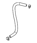 25420F9300 - Cooling System: Lower Hose for Hyundai: Accent Image
