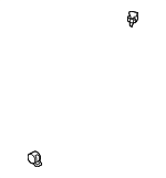 575872P016 - Cooling System: Lower Hose Clamp for Hyundai: Accent, Elantra, Elantra Coupe, Elantra GT, Genesis Coupe, Palisade, Santa Fe, Santa Fe Sport, Santa Fe XL, Sonata, Tiburon, Tucson, Veloster, Veracruz Image