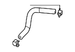 25425F9300 - Cooling System: Upper Hose for Hyundai: Accent Image