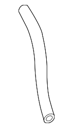 7L6129653 - Engine: Drain Hose for Audi Image