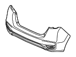 4715T5RA90ZZ - Body: Bumper Cover for Honda: Fit Image