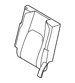 LR157686 - : Seat Back Cover for Land Rover: Defender 110, Defender 130, Defender 90 Image