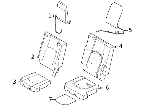 Third Row Seats for 2020 Land Rover Defender 90 #0