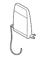 531124609LKP - : Headrest, Outer for Land Rover: Defender 110, Defender 130, Defender 90 Image