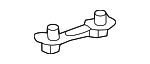 6318748020 - Body: Lower Bracket for Toyota: Highlander Image