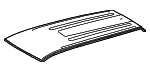 631110E150 - Body: Roof Panel for Toyota: Highlander Image