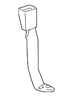 7358048020A0 - Electrical: Inner Buckle for Toyota Image image