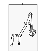 7300648041A0 - Body: Lap &amp; Shoulder Belt for Toyota Image image