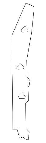 C2P21677 - Body: Reinforcement for Jaguar Image