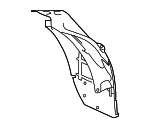 C2P12151 - Body: Fender Liner for Jaguar Image