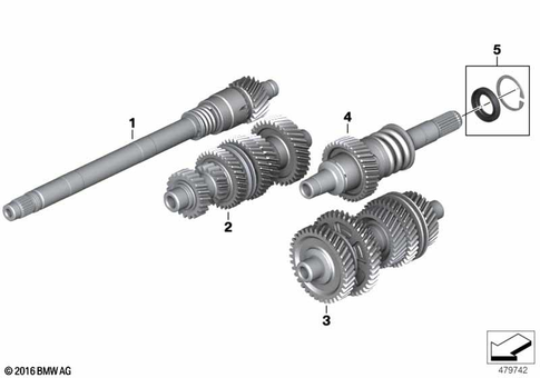 Transmission Shafts for 2018 BMW-Motorrad R 1250 RT #0