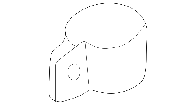 Dehydrator Mount Bracket - Nissan (92135-6M100)