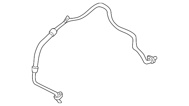 AC Hoses - Nissan (92480-4Z000)