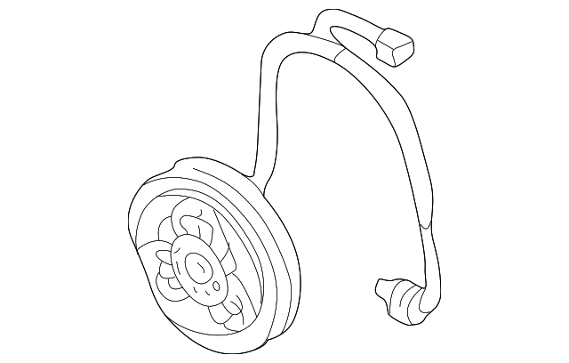 A/C Compressor Clutch - Nissan (92660-8J000)
