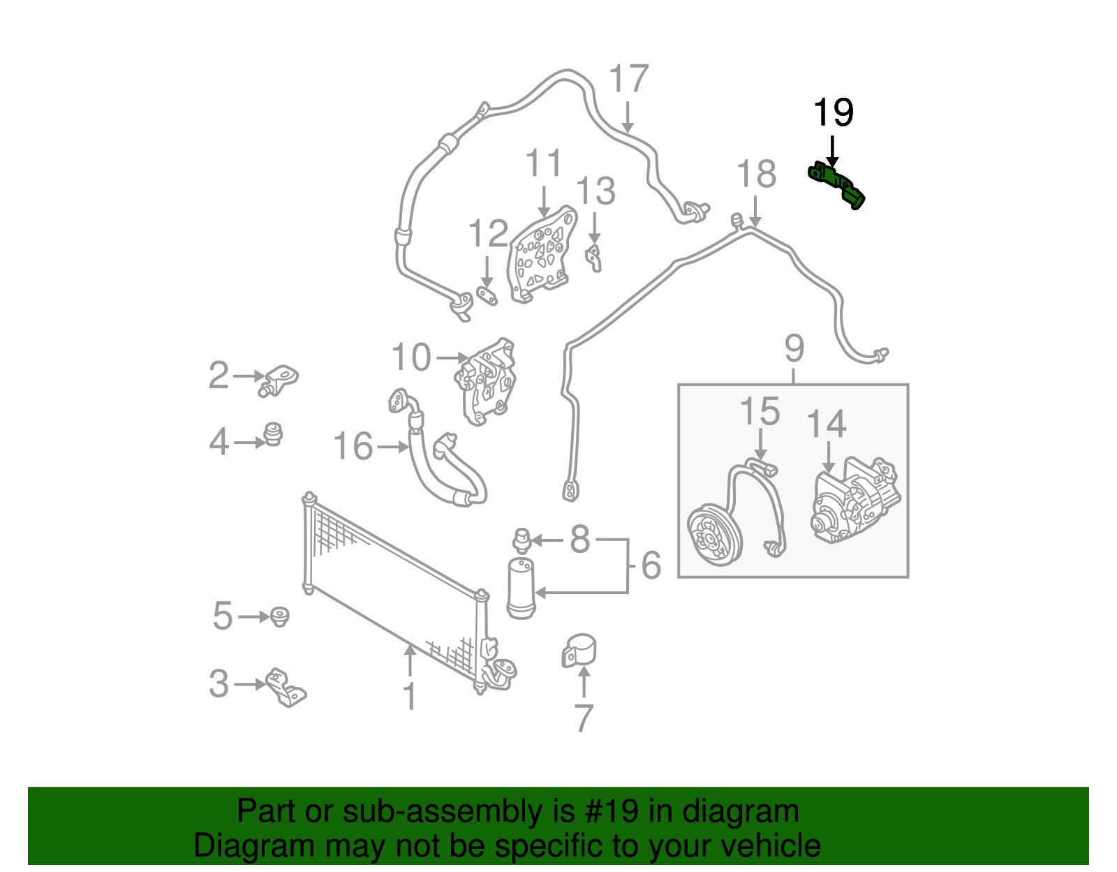 Support Bracket - Nissan (92552-4Z010)
