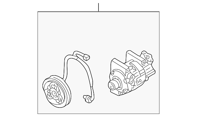 Compressor Assembly - Nissan (92600-4Z003)