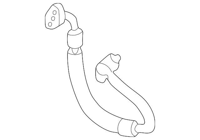 Pressure Hose - Nissan (92490-4Z010)