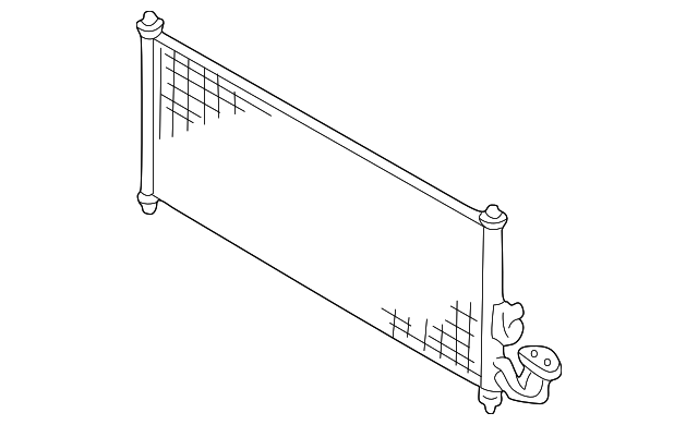 Value Advantage™ CONDENSER ASSEMBLY - Nissan (K2110-4Z00JNW)