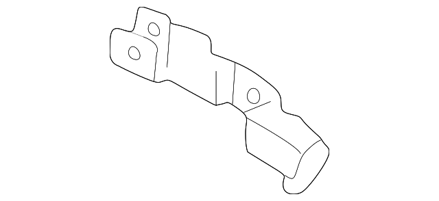 Support Bracket - Nissan (92552-4Z010)