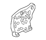 117103Z000 - HVAC: Mount Bracket for Nissan: Altima, Sentra Image