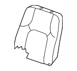 87670EA560 - : Seat Back Cover for Nissan Image