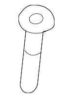 87603ZZ00C - Body: Headrest Guide for Nissan: Frontier, Pathfinder, Xterra Image