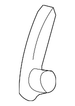 87610EA000 - Body: Lever for Nissan: Frontier, Pathfinder, Xterra Image