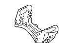 22705377 - Brakes: Caliper Support for Chevrolet: HHR, Malibu | Pontiac: G6, Solstice | Saturn: Aura, Sky Image