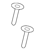 K31A88245CS - Body: Headrest Guide for Kia: Sedona Image