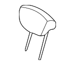 897004D111CS8 - Body: Headrest for Kia: Sedona Image