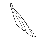 876502T000 - Body: Inner Cover for Kia: Optima Image