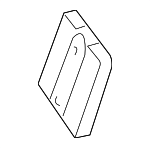 8999053233 - : Lock Module for Lexus: IS F, IS250, IS350 Image