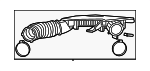 68413346AA - Engine: Air Inlet Duct for Mopar Image