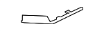 51777399642 - Body: Rocker Panel Molding Trim Insert for BMW Image