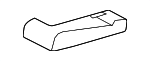 7161450020 - Body: Seat Cushion Pad for Lexus: LS460, LS600h Image