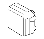 GHP967XA1F - Electrical: Cruise Control Distance Sensor for Mazda Image