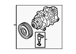 8W0816803A - HVAC: Compressor for Audi: A6 Quattro, S4, S5, S5 Sportback Image