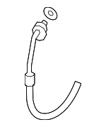 8W0816741AM - HVAC: AC Line for Audi: S4, S5, S5 Sportback Image