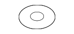 4E0260749C - HVAC: A/C Refrigerant Line O-Ring for Audi Image